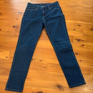 Lee Women's Deep Blue Skinny Jeans